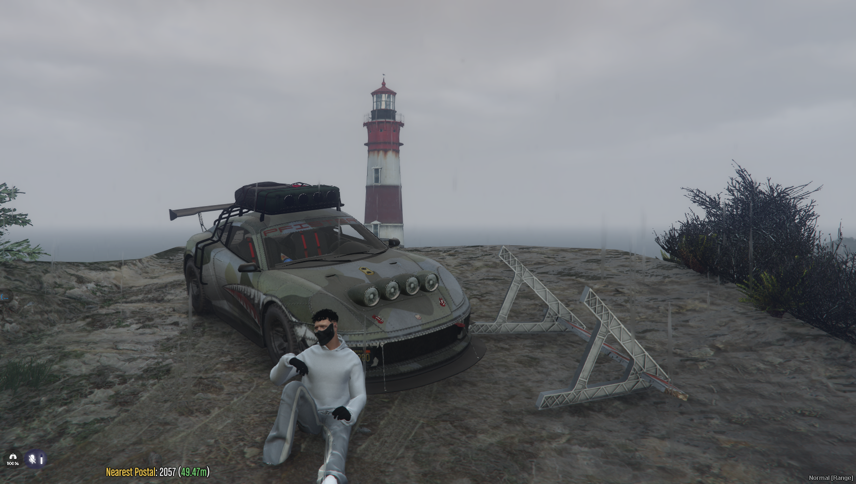 Momentka z města Real RP 1