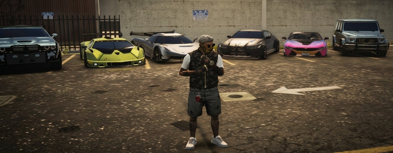 Momentka z města Real RP 2