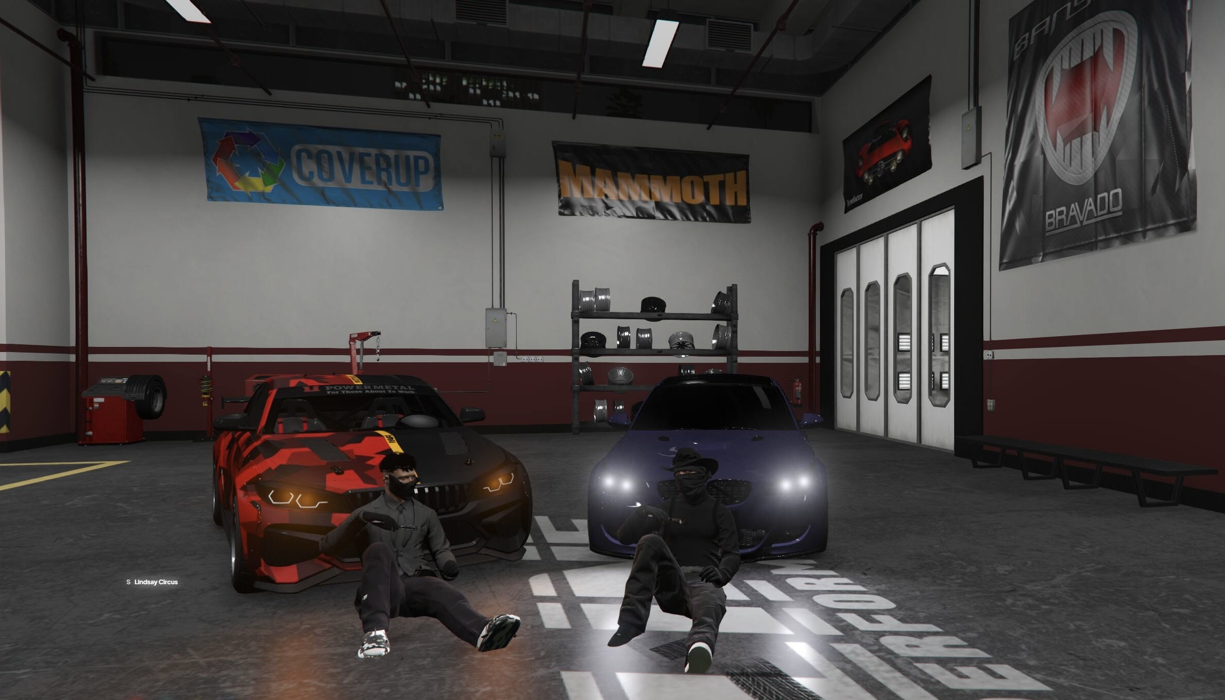 Momentka z města Real RP 5