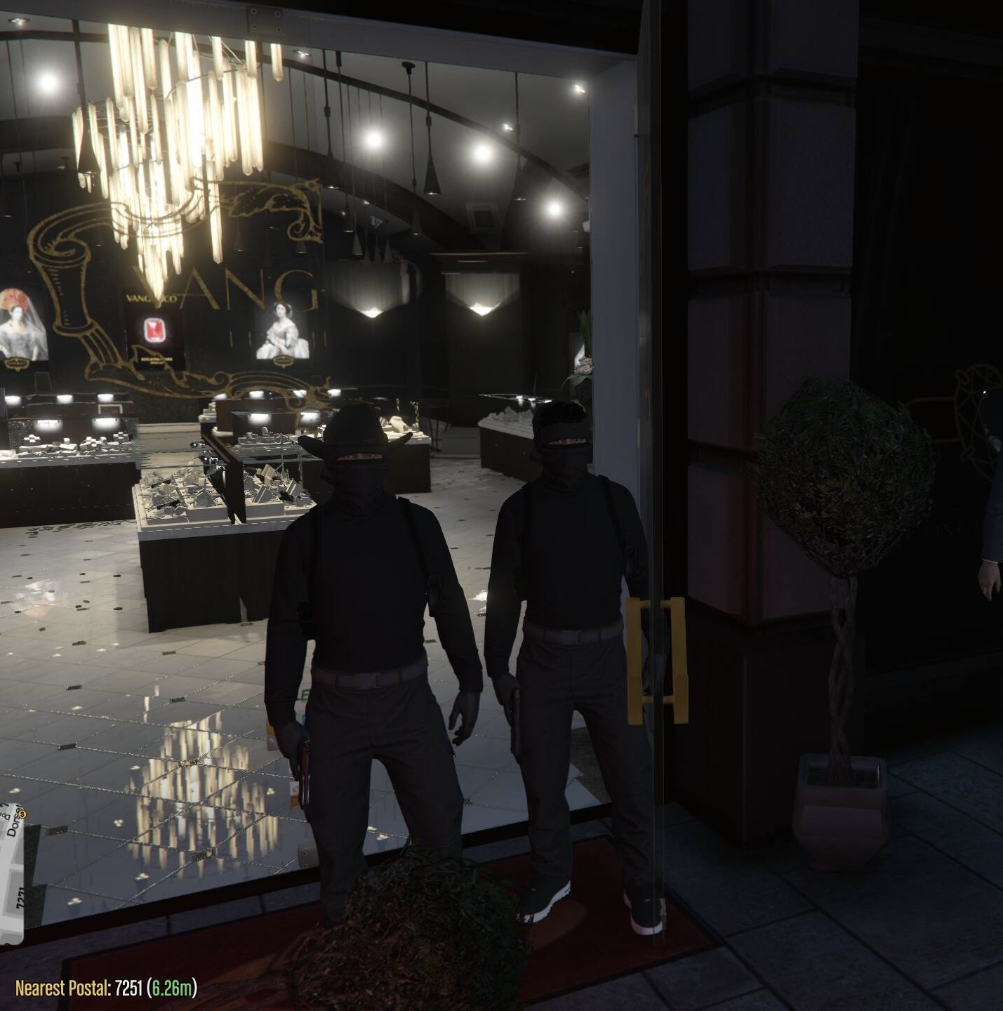 Momentka z města Real RP 6