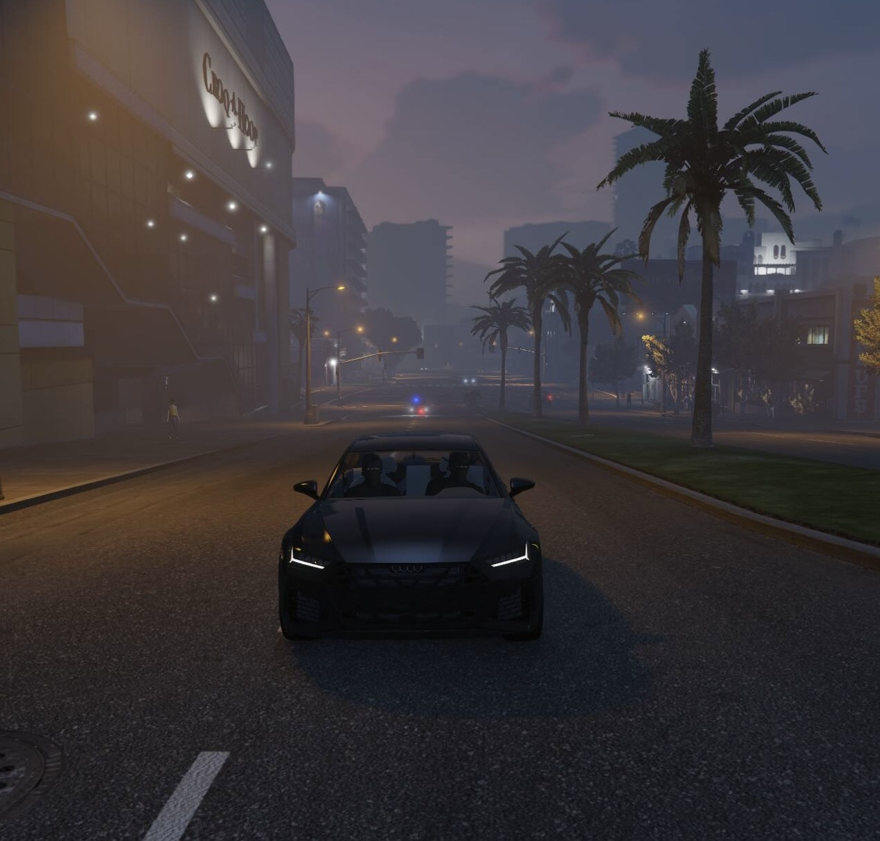 Momentka z města Real RP 7