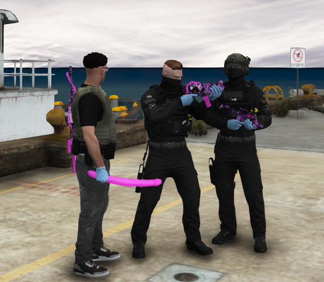 Momentka z města Real RP 9